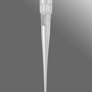 Axygen® 384-well tips, 45µL, Clear, Filtered, Sterile, Fine Point, SLAS Rack