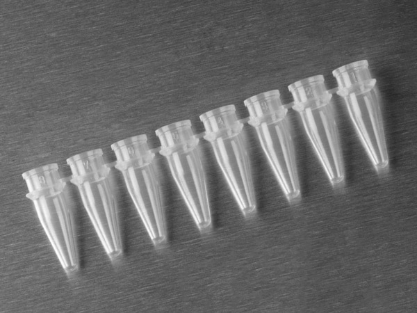 Axygen® 0.2 mL 8 strip PCR tubes