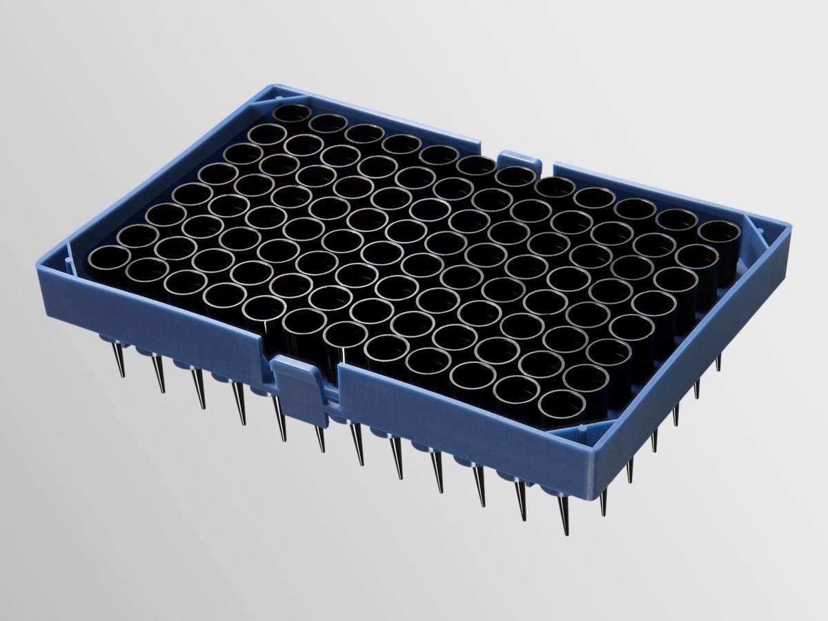 Axygen® (HT10CBKHTRS)10µl Axygen CORE Style Liquid Level Sensing Tip,Sterile,96 Tips/Rack