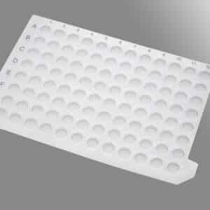 Axygen® Impermamat, Chemical Resistant Silicone 96 Round Well Sealing Mat for Deep Well Plates