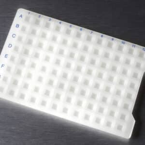 Axygen® Impermamat, Chemical Resistant Silicone 96 Square Well Sealing Mat for Deep Well Plates