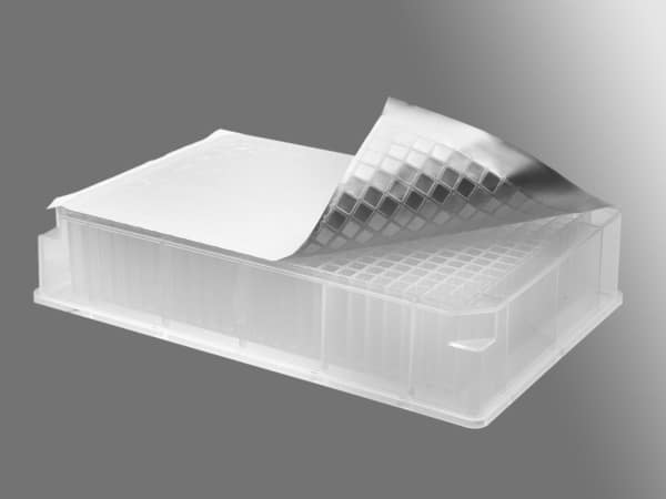 Axygen® PlateMax® Peelable Heat Sealing Film for Low Temperature Compound Storage and PCR, Nonsterile