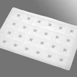 Axygen® AxyMats 24-well Sealing Mat for Deep Well Plates, Nonsterile