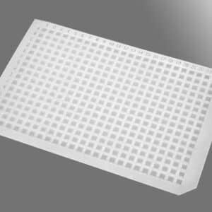 Axygen® Impermamat, Chemical Resistant Silicone 384 Square Well Sealing Mat for Deep Well Plates