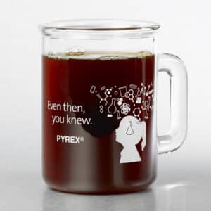 PYREX® Beaker Mug – Even Then, You Knew – Girl