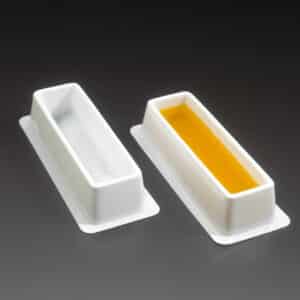 55mL Reagent Reservoir, Polystyrene, White, Sterile