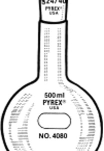 Pyrex Long Neck Florence Boiling Flask