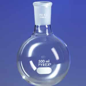 Boiling Flask Short Neck 29/42 taper, #4321