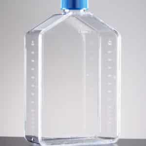 Falcon Rectangular Straight Neck Cell Culture Flask, Plug Seal Cap