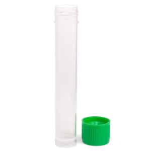 CELLTREAT 12mL Transport Tube, Sterile, Unassembled - Tube & Cap packaged separately