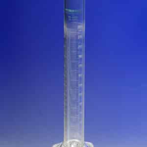 PYREXPLUS® Coated Single Metric Scale Cylinders