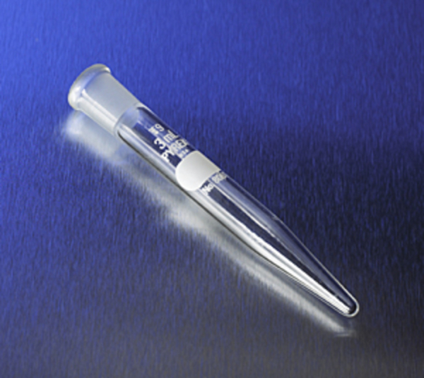 PYREX® Conical Centrifuge Tube with Standard Taper Pennyhead Stopper