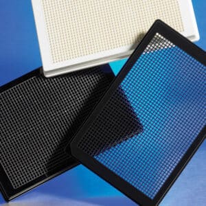 Corning® 1536-well Black High Base Cyclic Olefin Copolymer Microplate