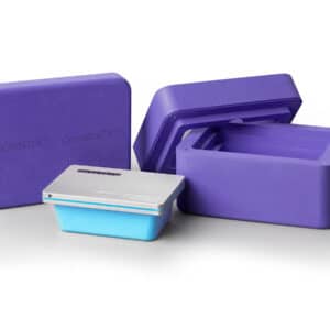 CoolBox XT, purple all-day cooling and freezing workstation, single capacity