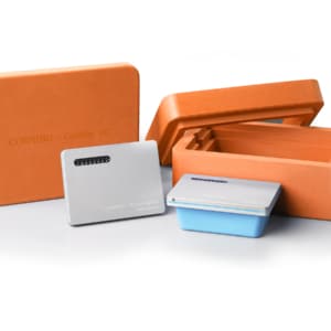 CoolBox 2XT, orange all-day cooling and freezing workstation