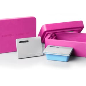 CoolBox 2XT, pink all-day cooling and freezing workstation