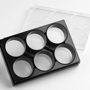 Corning® Elplasia® 6-well Black Microplate