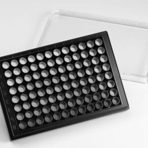 Corning® Elplasia® 96-well Black/Clear Round Bottom Microplate