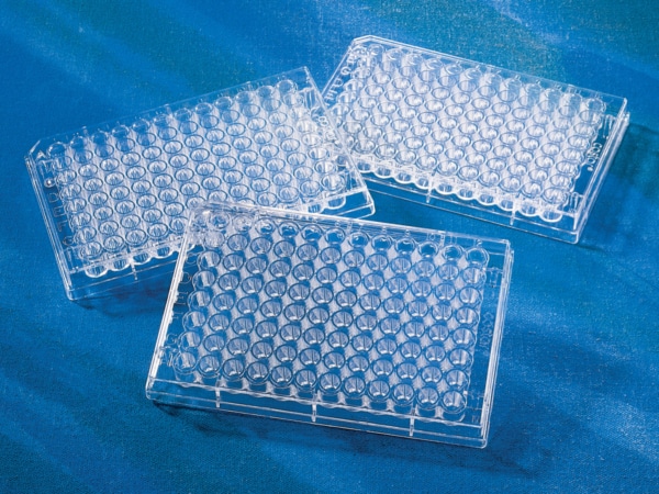 Corning® 96-well Clear Bottom Polystyrene Microplates