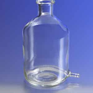 PYREX® Aspirator Bottle with Bottom Sidearm