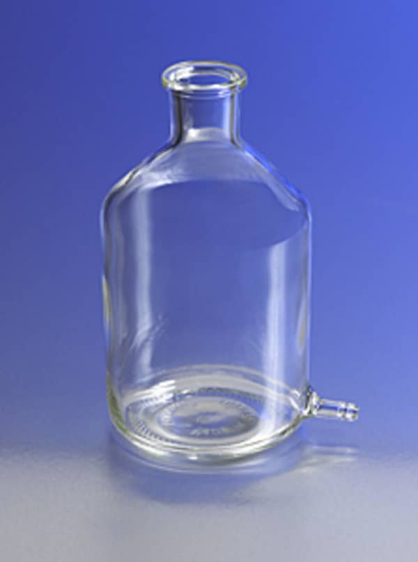PYREX® Aspirator Bottle with Bottom Sidearm