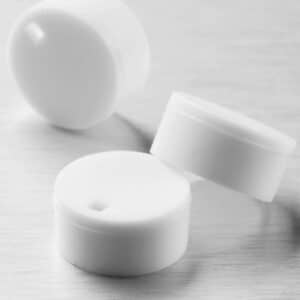 Corning® White Polypropylene Cryogenic Vial Cap Inserts