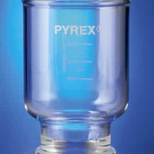 PYREX® 1000 mL Graduated Funnel, 47 mm, for Assembly with Fritted Glass Support Base