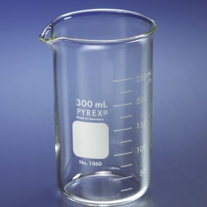 PYREX® Tall Form Berzelius Beakers, with Spout, Graduated