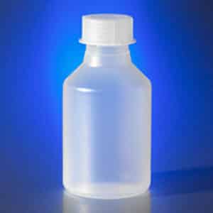 Corning® Reusable Plastic Reagent Bottle, Polypropylene with GL-45 PP Screw Cap