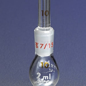PYREX 2mL Gay-Lussac Specific Gravity Bottle