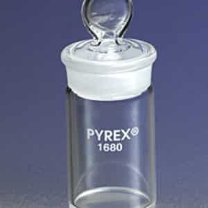 PYREX® Tall Weighing Bottle with Short Length Standard Taper Joint
