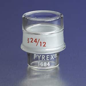 PYREX 4mL Parr Weighing Bottle with External 24/12 Standard Taper Joint