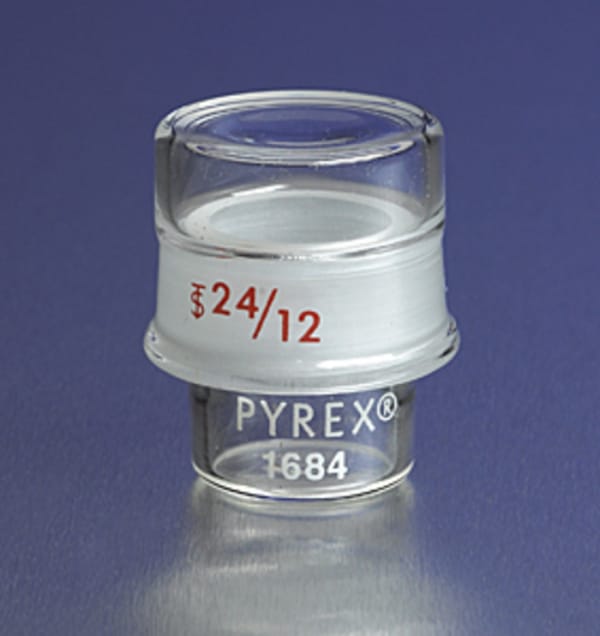 PYREX 4mL Parr Weighing Bottle with External 24/12 Standard Taper Joint