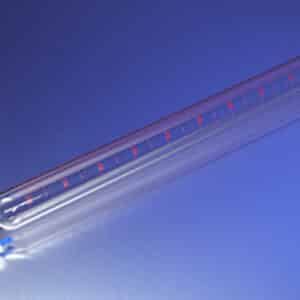 PYREX® 1L Dispensing Burets, Colored Scale, with Straight Bore Product Standard PTFE Stopcock