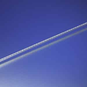 PYREX® Precision Bore Micro Buret, Class A, Funnel Top, Straight Standard Taper Stopcock, White Enamel Markings