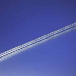 PYREX® Precision Bore Buret, Class A, Straight Bore Standard Taper Stopcock, Colored Markings