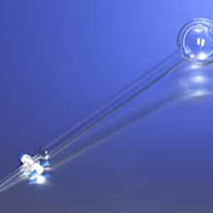 PYREX® Chromatography Column with Reservoir, PTFE Product Standard Stopcock