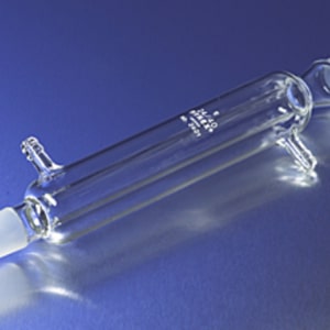 PYREX Micro Column Condenser, Drip Tip, with 24/40 Standard Taper Outer and Inner Joints