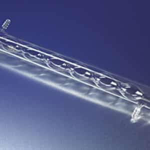 PYREX® Bulb Allihn Condensers, Drip Tip, with Standard Taper Outer and Inner Joints