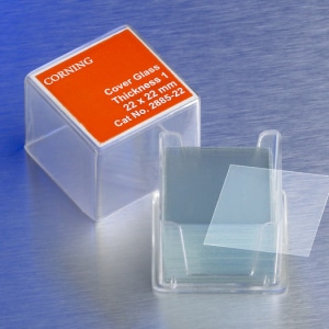 Corning® Square #1 Cover Glass