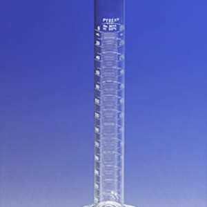 PYREX® Double Metric Scale Class A Graduated Cylinder, TD