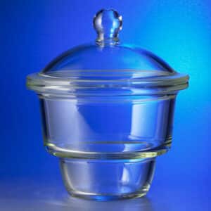 PYREX 2.4L Small Knob Top Desiccator