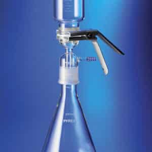 PYREX® 47mm Microfiltration All-Glass Assembly, 1000mL Funnel, Complete