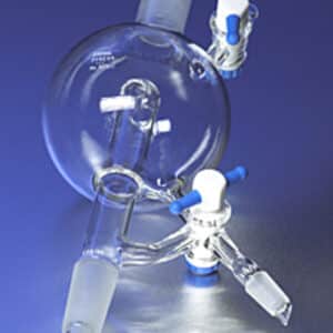 PYREX® 250 mL Solvent Still Head Distilling Apparatus, Standard Taper Joints