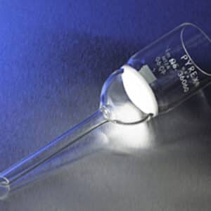 PYREX® 150mL Buchner Funnels with 60 mm Diameter Coarse Porosity Fritted Disc