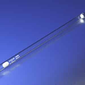 PYREX® 10.5×300 mm Chromatography Column with Coarse Fritted Disc