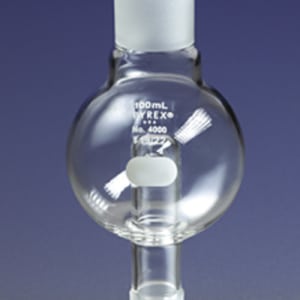 PYREX® Rotary Evaporator Trap with 24/40 Standard Taper Inner and Outer Joints