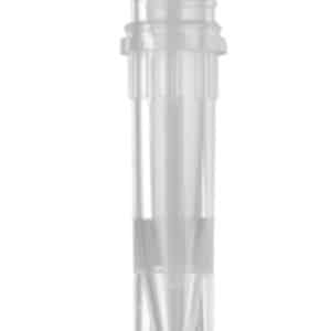 Axygen® 0.5 mL Conical Screw Cap Microcentrifuge Tube and Cap, with O-ring