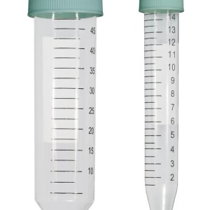 Axygen® Polypropylene (PP) Centrifuge Tubes, Conical bottom with Screw Cap