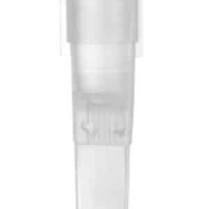Axygen® 11 mm x 65 mm Gel Cutting Tips, Clear, Nonsterile, Bulk Packed, 250 Tips/Pack, 10 Packs/Case